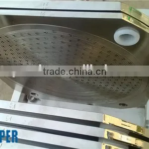 Mini Plate and Frame Press Filter ,thread-like Structure Plate Filter in Stainless Steel Material thumbnail-3