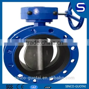 316 Stainelss Steel Flanged Butterfly Valve thumbnail-1