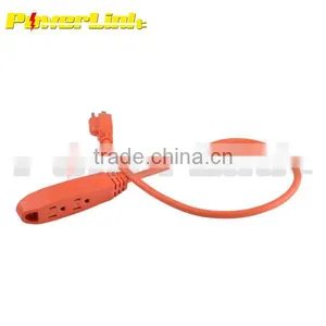 H80195 ETL Power Cables/Outdoor Power Cords/extension Cord/ 3 Outlet Female Plug thumbnail-1