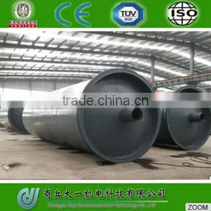 DAYI CE /SGS/BV/ISO, Profitable Programs Shangqiu DAYI Brand Q345R 16mm Waste Tire Recycling to Diesel/tire Recycling Plant thumbnail-1