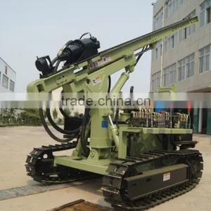 Hydraulic Borehole Crawler Down the Hole Drilling Rig CTQ-Z115Y thumbnail-2