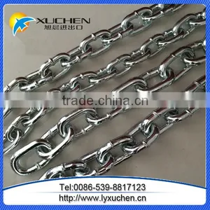 Wholesalers Best Selling Welded Steel Link Chain With DIN5685 Galvanized Steel Link Chain and Welded Link Chain thumbnail-4