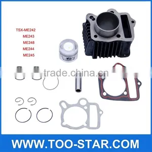 New Cylinder Piston Kit Assembly For Honda ATC70 CRF70 CT70 TRX70 XR70 S65 70CC thumbnail-1