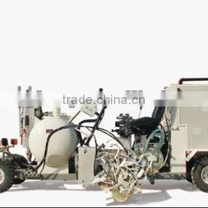 Driving Type Thermoplastic (Convex) Road Marking Machine thumbnail-1