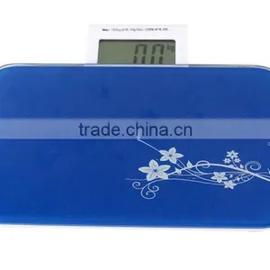 Digital Glass Mini Bathroom Scale thumbnail-1