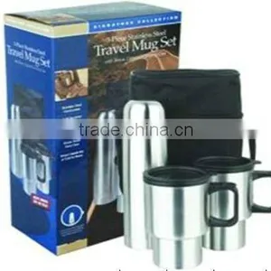 Good Quality!!Atlasware Vacuum Flask Sets Vacuum Bottle Cup/ Coffee Pot With SGS FLGB Certification thumbnail-1