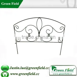 Decorative Flower Garden Wire Fencing thumbnail-1