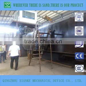 Compact Design Cutter Suction Dredger Bucket Dredger thumbnail-5