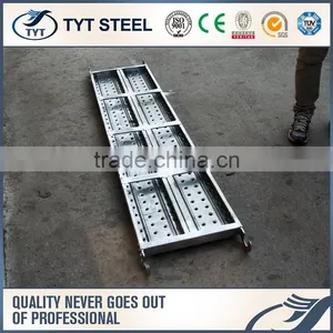 Pre Galvanized Scaffolding Steel Board Scaffoding Steel Plank Pre Galvanized Scaffolding Steel Board thumbnail-5