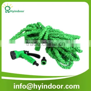 25 Feet Green Expand Expanding Flexible Garden Water Hose thumbnail-1