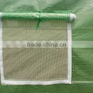6m (L) X 3m (W) X 2m (H) Polytunnel Greenhouse Pollytunnel Poly Polly Tunnel Fully Galvanised Anti Rust Steel Frame thumbnail-4