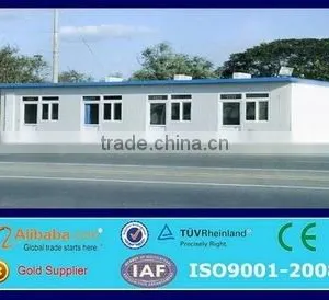 High Quality ISO Certified Low Cost Villa Type Container House thumbnail-2