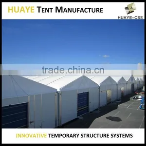 Extruded Aluminum Frame Hard Wall Industrial Tent for Sale thumbnail-3