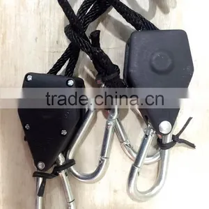 Heavy Duty Hanger Yoyo, Rope Ratchet Yoyo Plastic Wheel, Horticulture Reflectro Hangers thumbnail-4