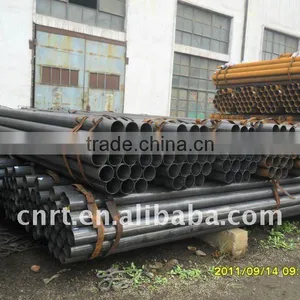 ERW Black Steel Pipe , ASTM A53 , Q235 thumbnail-1