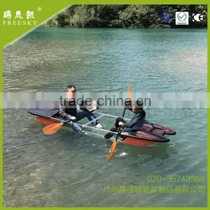 2 Person Ocean Clear Kayak Transparent With Seat &Paddle thumbnail-6