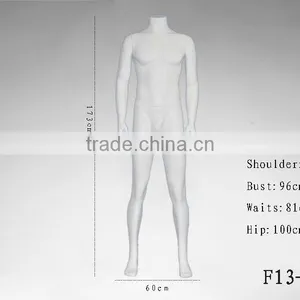 Headless Sexy Cheap Male Mannequin thumbnail-3