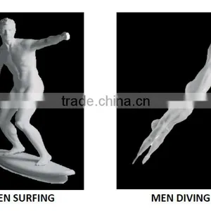 Muscled Biker Sport Mannequin Display on Sale thumbnail-2