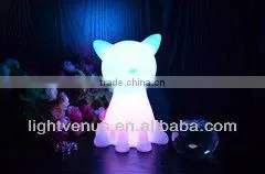 Cute Pets Shaped Acrylic Led Night Lights thumbnail-1