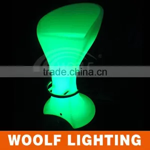Charming Nightclub Used Bar Stool LED Lighting Chair thumbnail-3