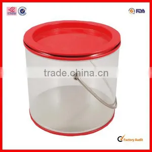 Decorate Lowest Price Promotional Pvc Tin Can thumbnail-1