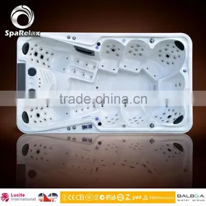 Large Size Outdoor Freestanding Sexy Massage 10 Person Hot Tubs thumbnail-1