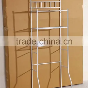 Spacesaver Bathroom Storage Over Toilet Shelf Powder Coating Finish thumbnail-1