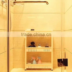 New Design Plastic Save Space Storage Trolley and Storage Organizer thumbnail-4