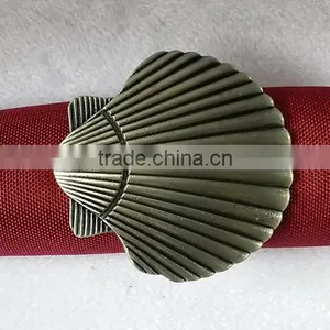 Sea Shell Napkin Ring,conch Napkin Ring thumbnail-1