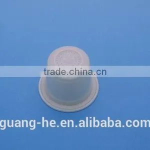 Non-toxic PLA Plastic Nespresso Coffee Capsule Packing Cups, 100% Biodegradable Packaging for Coffee Ponder thumbnail-4