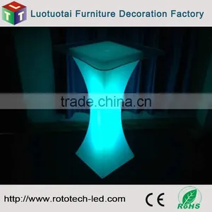 Illuminated Light up Outdoor Led Bar Furniture/led Bar Stand Table thumbnail-4