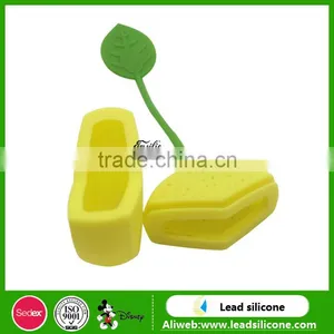 2017 FDA Food Grade Silicone Tea Infuser thumbnail-3