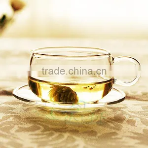 Heat Resistant Borosilicate Tea Pot Set/ Drip Tea Pot thumbnail-2