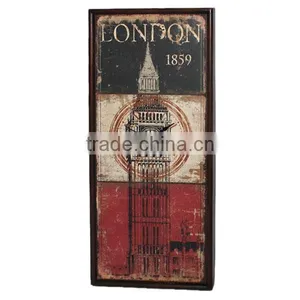 Wooden Decorative Wall Clock MDF Wall Clock thumbnail-1