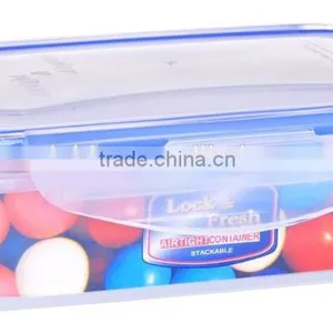 500ml Food Grade Plastic Kitchen Containers/storage Airtight Container/plastic Airtight Containers/airtight Plastic Storage Box thumbnail-1