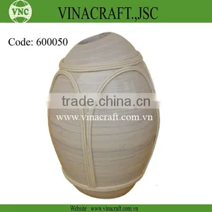 Nice Antique Spun Bamboo Vase for Decoration thumbnail-1