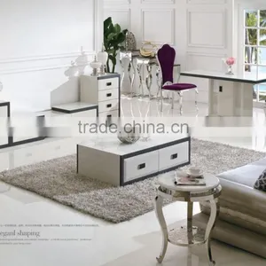 Hot Sale Easy Installation Glass Coffee Table C353 thumbnail-1