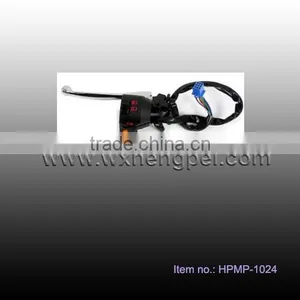 Motorcycle Parts , HN125-8 Handlebar Switch With Lever thumbnail-1