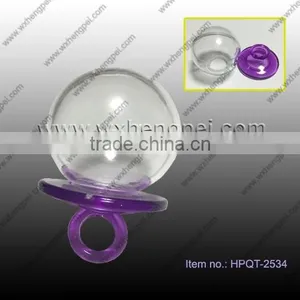 Cleverish Portable Cute Transparent Sugar Ring Plastic Storage Jewelry Wedding Box Kit thumbnail-1