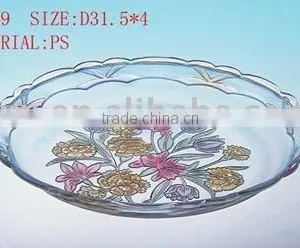 Fruit Plate W/flower thumbnail-1