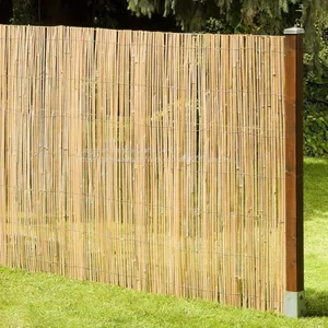 Cheap Price Bamboo Split Fence/ Galvanized Wire Garden Fence Eco Friendly Agriculturecial thumbnail-4