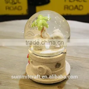Imitation Stones Frosted Elephant Figurine Funny Animal Snow Globes thumbnail-2