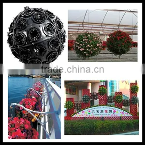 China Manufacture Hanging Ball Planter Plastic SL-Y060 thumbnail-1