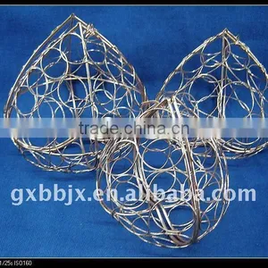 Peach Cast Iron Festival Decoration Handicraft thumbnail-1
