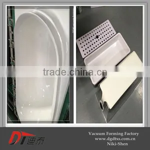 Customizable Plastic Bathtub for Adult by Vacuum Forming thumbnail-3