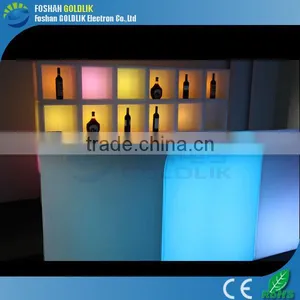 Lithium Battery Rechargeable Plastic Glowing Cool LED Bar Counter Design thumbnail-4