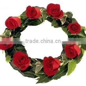 Hebei Huiya Wet Foam Wreath, Ring Shape of Floral Foam thumbnail-5