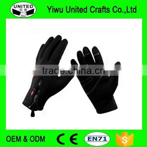 2016 Windproof Outdoor Sport Gloves Tactical Mittens for Men Women Feel Warm Guantes Tacticos Luva Winter Gloves thumbnail-1