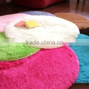 16"x24" Dining Room Carpet Shaggy Soft Area Rug Bedroom Rectangle Floor Mat thumbnail-3