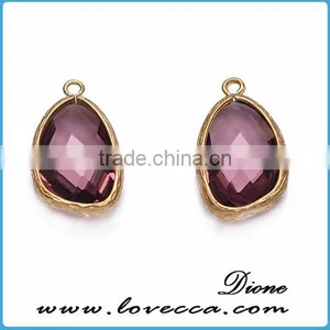 Newest Launching Initial Mother Gift Jewelry Birthstone Pendant Necklace thumbnail-2